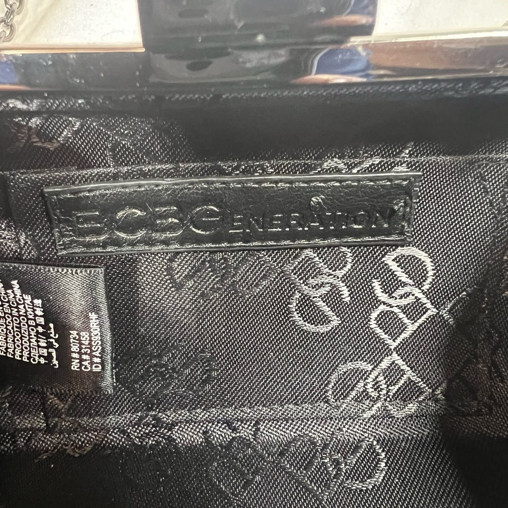 Bcbgeneration Sequin Chain Shoulder Bag - Black A… - image 6